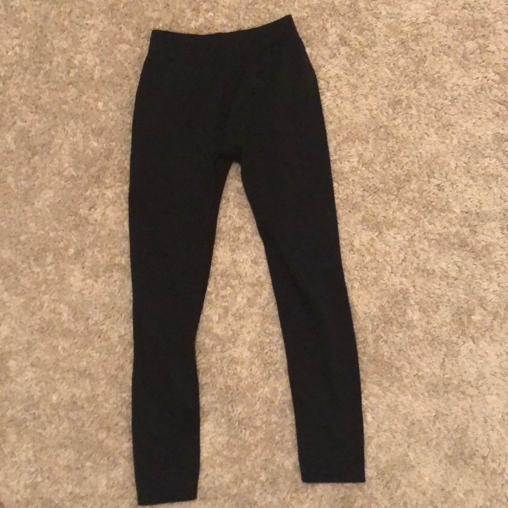 black leggings